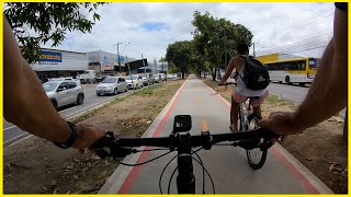 BIKE VLOG Voltando da LOJA de BICICLETA na FEIRINHA do TABULEIRO Ep 040 [upl. by Fitzgerald]