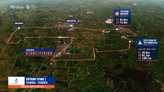 2024 Race Routes  Ziptrak Mens Stage 1  Santos Tour Down Under [upl. by Ahsineb]