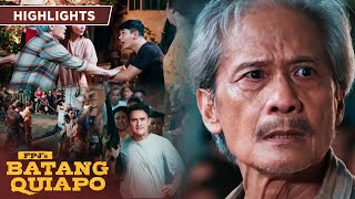 Tanggol takes Mokang with him on his escape  FPJs Batang Quiapo w English Subs [upl. by Ylerebmik186]