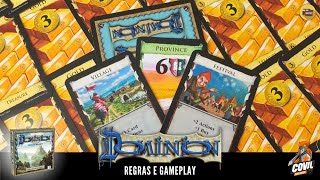 Dominion  Regras e Gameplay [upl. by Hamid]