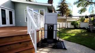 Freedom Wheelchair Lift for Home  Accessibility Professionals [upl. by Ebsen]