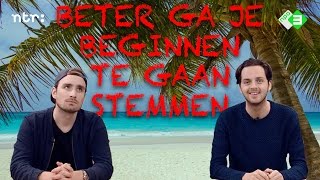 Stemmen  BETER GA JE BEGINNEN TE GAAN STEMMEN 1 [upl. by Ynittirb64]