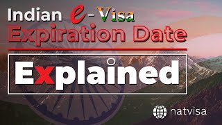 India eVisa Expiration Date explained  What You Need to Know [upl. by Hauger307]