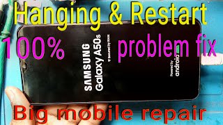 samsung Galaxy A50s hanging problem fix Samsung a50s hang and restart problem fix [upl. by Malin688]