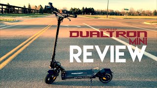 Dualtron Mini From MiniMotors USA  Essence UGP Reviews [upl. by Wurst]