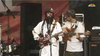 NAZARENES  Etiopia  Szw quot HELP quot  Live  Reggae Dub Festival 2008 [upl. by Elletnuahs66]