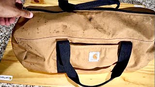 Carhartt Duffle Bag 2 year update [upl. by Schlenger]