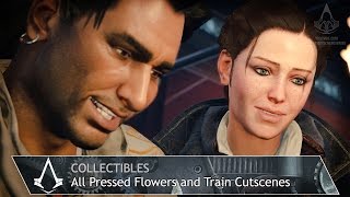 Assassins Creed Syndicate  All Pressed Flowers And Cutscenes [upl. by Ivens69]