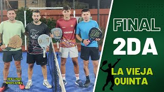 Final Torneo quotLa Vieja Quintaquot 2da 23122023 [upl. by Tcideneb]