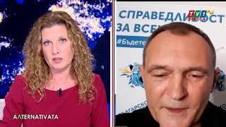 ЕКСКЛУЗИВНО Васил Божков пред Миролюба Бенатова quotАлтернативатаquot 21052021 [upl. by Etteiluj]