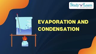 Evaporation and Condensation Science  Class 6 [upl. by Aital]