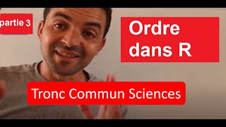 maths tronc commun Ordre dans R  distance et valeur absolue partie 3 [upl. by Aicala460]