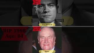 12 Angry Men 1957 Cast⭐Then and Now 1957 vs 2023 shorts moviestars [upl. by Hamal145]