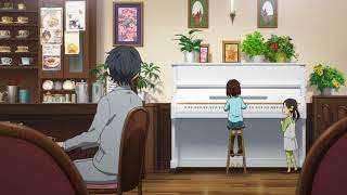 Piano Scene  Your Lie in April [upl. by Afital]