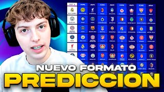 DAVOO XENEIZE OPINA Y HACE SU PREDICCION DE LA NUEVA CHAMPIONS LEAGUE 202425  ¿ES MAS DIFICIL [upl. by Courtund]