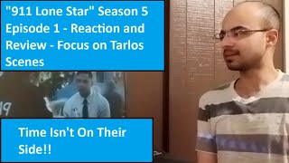 quot911 Lone Starquot Season 5 Episode 1  Reaction and Review  Focus on Tarlos Scenes [upl. by Hako]