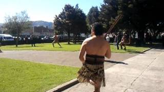 Powhiri Welcome Namibia to Gisborne [upl. by Eves633]