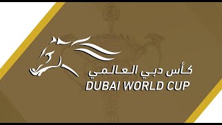 DUBAI WORLD CUP  LIVE  30TH MARCH 2024 [upl. by Kinnon]