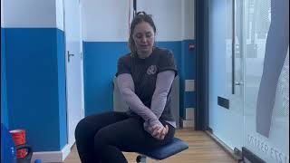 Brachioradialis Stretch  Brighton Physiotherapist [upl. by Zellner]