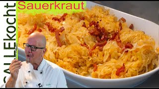 Saftiges Sauerkraut nach Omas Rezept selber machen [upl. by Curtis]