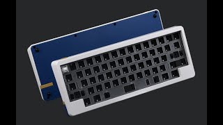 KBDfans D60 lite x Lazurite [upl. by Arodnap]