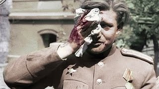 Battle of Berlin 1945  Nazi Germany vs Soviet Union HD [upl. by Gennifer]