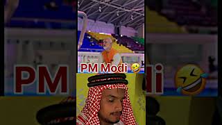 Habibi Reaction PM Modi 🤣😂🔥  short viral funny pmmodifany [upl. by Herby]