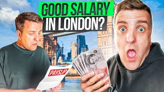 What Is A Good Salary In London What You Need To Know [upl. by Fernandez814]