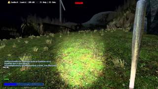 Havel The Rock Gmod Hunger Games Gameplay w Kayzeno [upl. by Hak]