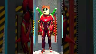 GTA 5  Roblox Aqil Zulkiflee Upgrade Menjadi Iron Man robloxmalaysia 4 [upl. by Darya561]