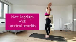 A Day in Active Lockdown with LIPOELASTIC Active Leggings [upl. by Sprague]