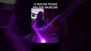 NUEVAS FECHAS BATMETAL TOUR MÉXICO 2024 dethklok batmetal metalocalypse mexico metal rock [upl. by Duck]