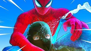 SpiderMan NUTS on Crime SpiderMan PS4 [upl. by Ettennod]