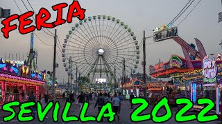 ¡Así es la NUEVA FERIA de ABRIL de SEVILLA 2022 [upl. by Elamaj]