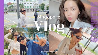 VLOGㅣ싱가폴쇼핑카페향수인생샷수영장feat문별 [upl. by Isabeau434]