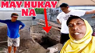 MAY HUKAY NA PARA SA POSTE ANG BAHAY RENOVATION PROJECT [upl. by Aned226]