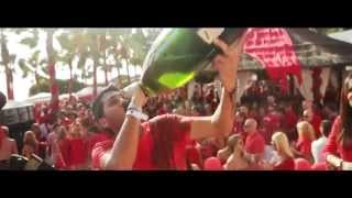 RED PARTY  NIKKI BEACH MARBELLA [upl. by Balfore]