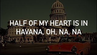 Anna and Conor Maynard  Havana mashup cover with lyrics [upl. by Arotahs]