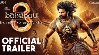 Bahubali 3  The Rebirth Official TrailerPrabhasAnushka ShettyTamannah SS Rajamouli Concept [upl. by Booker162]