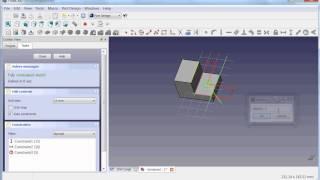 FreeCAD Tutorial Part4 From 2D Sketch to 3D Model [upl. by Tynan]