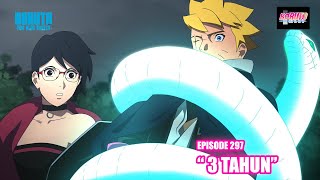 Boruto Episode 297 Subtittle Indonesia Terbaru  Boruto Two Blue Vortex 6 quot3 Tahunquot [upl. by Anilesor697]