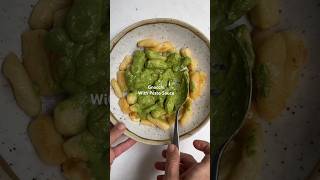 Delicious One Pan Creamy Chicken amp Gnocchi Recipe [upl. by Llerat]