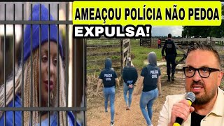 A FAZENDA 15🔥 POLÍCIA TIRA CARIÚCHA A FORÇA DA SEDE APÓS AMEAÇAS GRAVÍSSIMAS [upl. by Lladnar]