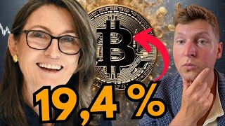 DIE OPTIMALE BITCOIN PORTFOLIO ALLOKATION Cathie Wood Report [upl. by Fisuoy]