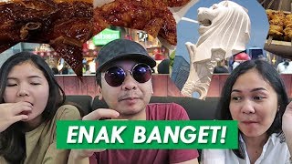 PANDUAN MAKAN ENAK DI SINGAPURA [upl. by Hilary]