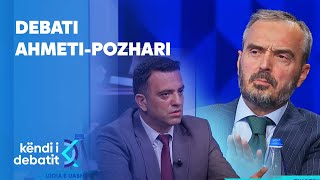 “Gërvalla punën e parë në institucione e ka në MPJDKa qenë figurë e njohur” debati AhmetiPozhari [upl. by Ettennig]