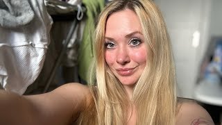 ASMR Girlfriend Roleplay zwischen der Wäsche deutsch [upl. by Xaviera958]