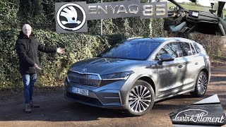 Der neue Skoda Enyaq 85 LampK im Test  Jetzt noch besser Review Kaufberatung  286 PS RWD [upl. by Mcclenaghan]