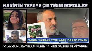 TEPEYE ÇIKTIĞINI GÖRDÜLER  Narin Güran  Semih [upl. by Ngo569]