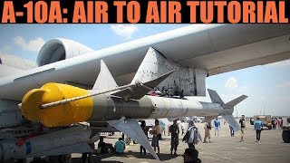 A10A Warthog AA Missile amp Gun Tutorial  DCS WORLD [upl. by Baese]